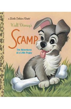 Scamp (Disney Classic) - Golden Books