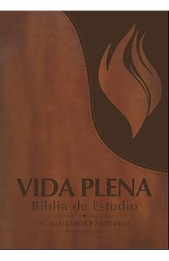 Vida Plena Biblia de Estudio - Actualizada Y Ampliada - Con �ndice: Reina Valera 1960 - Life Publishers