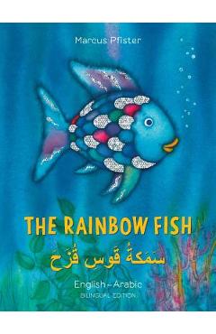 The Rainbow Fish/Bi: Libri - Eng/Arabic PB - Marcus Pfister