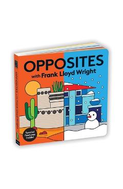 Opposites with Frank Lloyd Wright - Mudpuppy