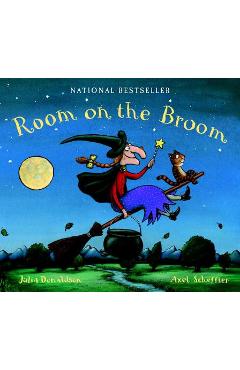 Room on the Broom Lap Board Book - Julia Donaldson