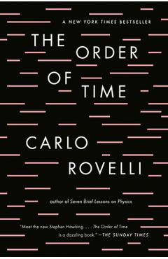 The Order of Time - Carlo Rovelli