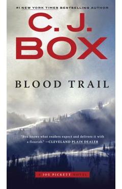 Blood Trail - C. J. Box