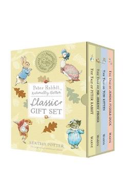 Peter Rabbit Naturally Better Classic Gift Set - Beatrix Potter
