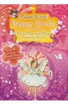 Flower Fairies Paper Dolls