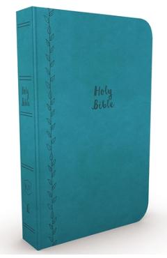 KJV, Thinline Bible, Large Print, Imitation Leather, Red Letter Edition - Thomas Nelson