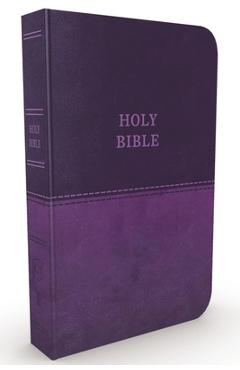 KJV, Thinline Bible, Large Print, Imitation Leather, Red Letter Edition - Thomas Nelson