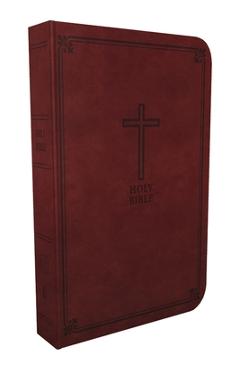 KJV, Deluxe Gift Bible, Imitation Leather, Red, Red Letter Edition - Thomas Nelson
