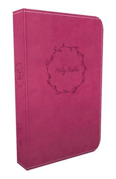 KJV, Deluxe Gift Bible, Imitation Leather, Pink, Red Letter Edition - Thomas Nelson