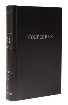 KJV, Pew Bible, Large Print, Hardcover, Black, Red Letter Edition - Thomas Nelson
