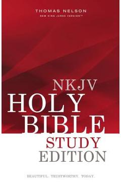 NKJV, Outreach Bible, Study Edition, Paperback - Thomas Nelson