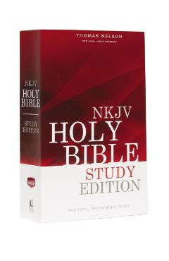 NKJV, Outreach Bible, Study Edition, Paperback - Thomas Nelson