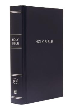 NKJV, Pew Bible, Large Print, Hardcover, Blue, Red Letter Edition - Thomas Nelson