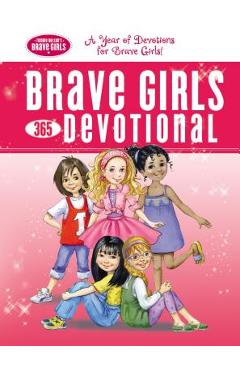 Brave Girls 365-Day Devotional - Thomas Nelson