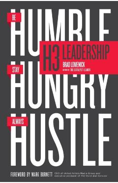 H3 Leadership: Be Humble. Stay Hungry. Always Hustle. - Brad Lomenick