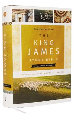The King James Study Bible, Hardcover, Full-Color Edition - Thomas Nelson