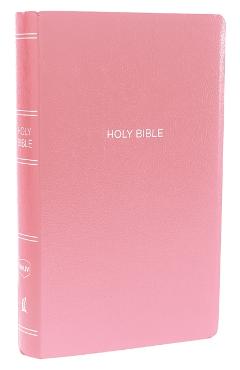 NKJV, Gift and Award Bible, Leather-Look, Pink, Red Letter Edition - Thomas Nelson