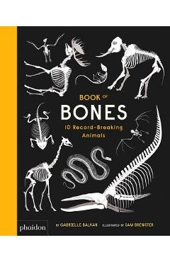 Book of Bones: 10 Record-Breaking Animals - Gabrielle Balkan