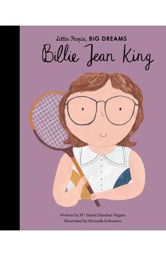Billie Jean King - Maria Isabel Sanchez Vegara