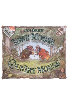 Town Mouse, Country Mouse - Jan Brett