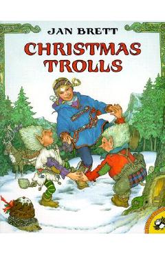 Christmas Trolls - Jan Brett