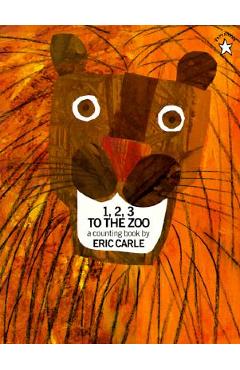 1, 2, 3 to the Zoo Trade Book - Eric Carle