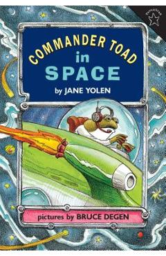 Commander Toad in Space