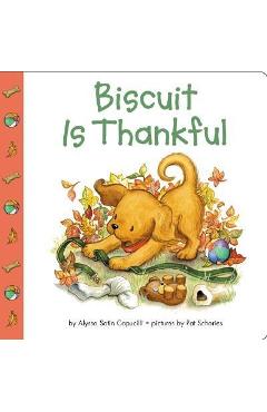 Biscuit Is Thankful - Alyssa Satin Capucilli
