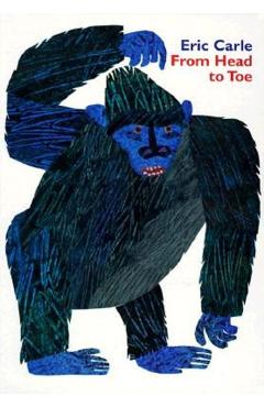 From Head to Toe Board Book - Eric Carle