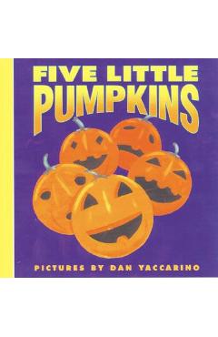 Five Little Pumpkins - Public Domain