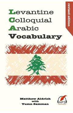 Levantine Colloquial Arabic Vocabulary - Yumn Samman
