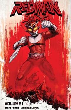 Redman: The Kaiju Hunter - Matt Frank