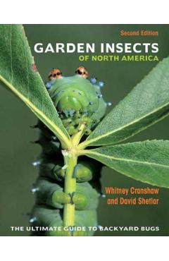 Garden Insects of North America: The Ultimate Guide to Backyard Bugs - Second Edition - Whitney Cranshaw