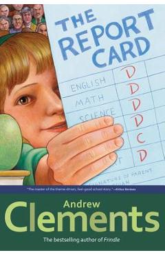 The Report Card - Andrew Clements