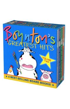 Boynton's Greatest Hits the Big Yellow Box: The Going-To-Bed Book; Horns to Toes; Opposites; But Not the Hippopotamus - Sandra Boynton