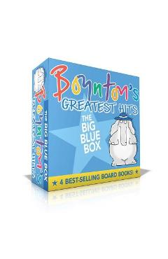 Boynton\'s Greatest Hits the Big Blue Box: Moo, Baa, La La La!; A to Z; Doggies; Blue Hat, Green Hat - Sandra Boynton