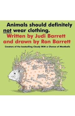 Animals Should Definitely Not Wear Clothing - Judi Barrett