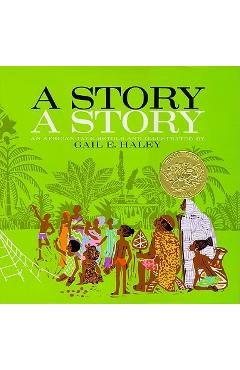 A Story A Story - Gail E. Haley