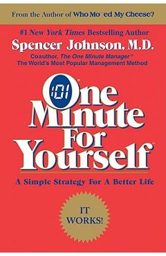 One Minute for Yourself - Spencer Johnson