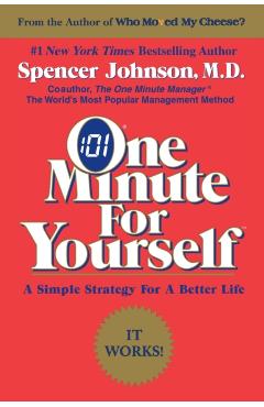 One Minute for Yourself - Spencer Johnson