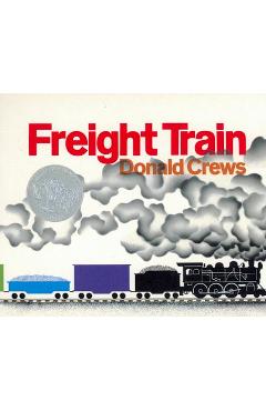 Freight Train Board Book - Donald Crews