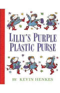 Lilly\'s Purple Plastic Purse - Kevin Henkes