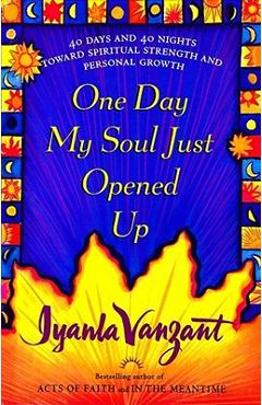 One Day My Soul Just Opened Up: 40 Days and 40 Nights Toward Spiritual Strength and Personal Growth - Iyanla Vanzant