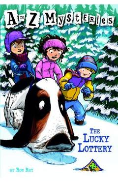 Lucky Lottery - Ron Roy