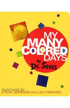 My Many Colored Days - Dr Seuss
