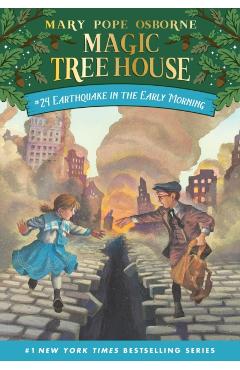 Earthquake in the Early Morning - Mary Pope Osborne