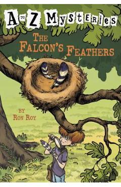 The Falcon's Feathers - Ron Roy - Imagine 1