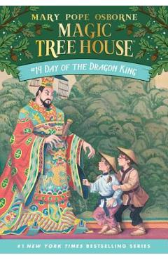 Day of the Dragon King - Mary Pope Osborne