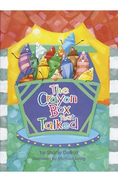 The Crayon Box That Talked - Shane Derolf