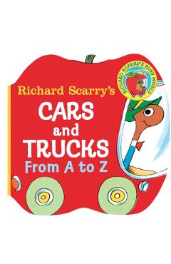 Richard Scarry's Cars and Trucks from A to Z - Richard Scarry